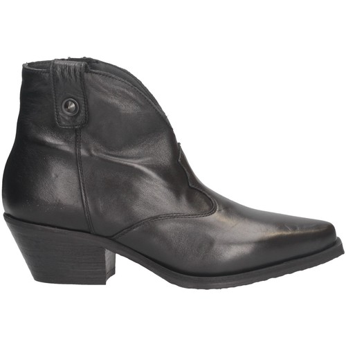Chaussures Femme Bottes ville Metisse DX109 Noir