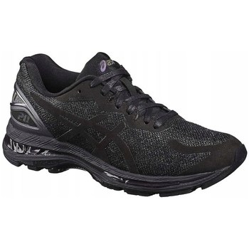 Chaussures Femme Running / trail Asics Gelnimbus 20 Graphite, Noir