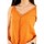 Vêtements Femme Débardeurs / T-shirts sans manche Freeman T.Porter 21124574 Orange