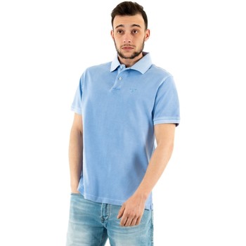 Vêtements Homme Chemise à Manches Courtes Barbour mml1127 Bleu