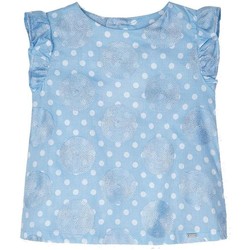 Vêtements Fille Chemises / Chemisiers Mayoral  Bleu