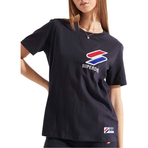 Vêtements Superdry- Vêtements T-shirts & Polos Femme 24 