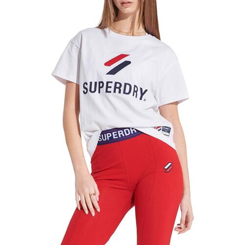 Vêtements Superdry- Vêtements T-shirts & Polos Femme 24 