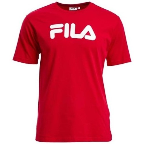 Vêtements Homme T-shirts manches courtes Fila Classic Pure Rouge