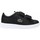 Chaussures Enfant Baskets basses Lacoste Carnaby Evo Strap Noir