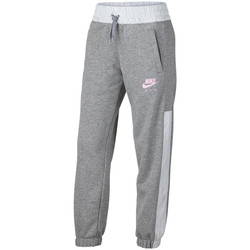 Vêtements Fille Pantalons de survêtement Nike Air Gris
