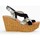 Chaussures Femme Sandales et Nu-pieds Vaquetillas 20691 NOIRMULTI