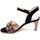 Chaussures Femme Sandales et Nu-pieds Myma 4451my 04 Noir