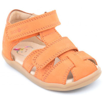 Chaussures Garçon Sandales et Nu-pieds Shoo Pom pika scratch Orange