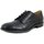 Chaussures Homme Derbies Romano Sicari Homme Chaussures, Derby en Cuir-10040 Noir