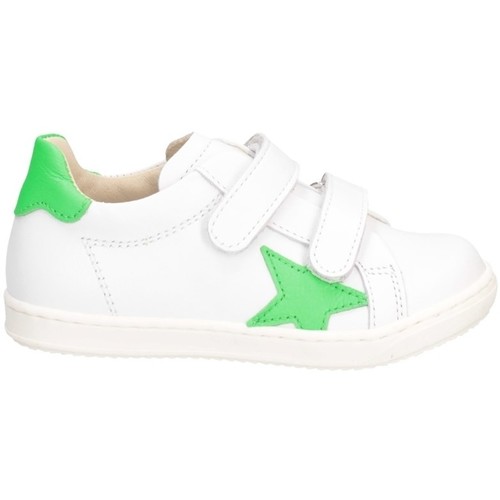 Gioiecologiche 5561 Basket Enfant blanc vert Multicolore - Chaussures  Baskets basses Enfant 89,00 €
