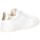 Chaussures Fille Baskets basses Gioiecologiche 5557 Basket Enfant Blanc / fuchsia Multicolore