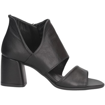 Chaussures Femme Low boots Hersuade 1201 Noir