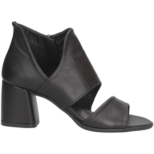 Chaussures Femme Low boots Hersuade 1201 Bottes et bottines Femme Noir Noir
