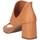 Chaussures Femme Low boots Hersuade 1201 Bottes et bottines Femme Cuir Marron