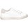 Chaussures Fille Baskets basses Dianetti Made In Italy I9869 Basket Enfant BLANC / GRIS Multicolore