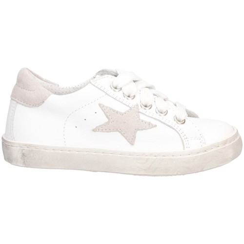 Dianetti Made In Italy I9869 Basket Enfant BLANC / GRIS Multicolore -  Chaussures Baskets basses Enfant 119,00 €