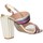 Chaussures Femme Sandales et Nu-pieds Exé Shoes MONA-940 Multicolore