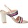 Chaussures Femme Sandales et Nu-pieds Exé Shoes Exe' MONA-940 Sandales Femme MULTICOLORE Multicolore