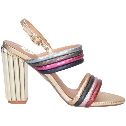 Chaussures Femme Sandales et Nu-pieds Exé Shoes top Exe' MONA-940 Sandales Femme MULTICOLORE Multicolore