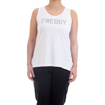 Vêtements Femme Brett & Sons Freddy S1WCLK2 Débardeur femme blanc Blanc