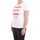 Vêtements Femme T-shirts manches courtes Freddy S1WSLT6 T-Shirt/Polo femme Lait Beige