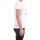 Vêtements Femme T-shirts manches courtes Freddy S1WSLT6 T-Shirt/Polo femme Lait Beige