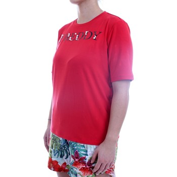 Freddy S1WSLT5 T-Shirt/Polo femme rouge Rouge