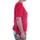 Vêtements Femme T-shirts manches courtes Freddy S1WSLT5 T-Shirt/Polo femme rouge Rouge
