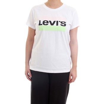 Vêtements Femme T-shirts manches courtes Levi's 17369-1499 Blanc