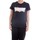 Vêtements Femme T-shirts manches courtes Levi's 17369-1252 T-Shirt/Polo femme NOIR Blanc