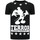 Vêtements Homme T-shirts manches courtes Local Fanatic 119089771 Noir
