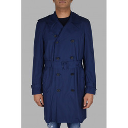 Vêtements Homme Manteaux Valentino Garavani Trench coat Bleu