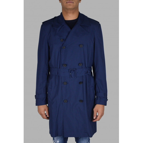 Homme Vêtements Manteaux Imperméables et trench coats Pardessus Synthétique Valentino pour homme en coloris Bleu 