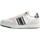 Chaussures Homme Baskets basses Pantofola d'Oro Basket Cuir  Bolzano Uomo Blanc