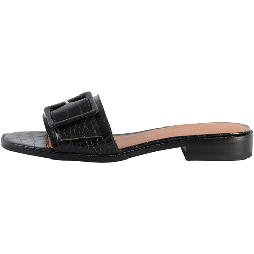 Chaussures Femme Mules Culottes & autres bas Sandale Noir