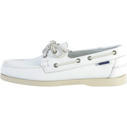 Chaussures Homme Chaussures bateau Sebago Only & Sons Portland Blanc