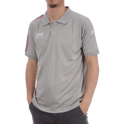 s short-sleeved button-down shirt Neutrals