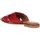 Chaussures Femme Mules Kaola 791 Rouge