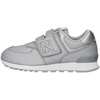 Chaussures Fille Baskets basses New Balance YV574KS ARGENT