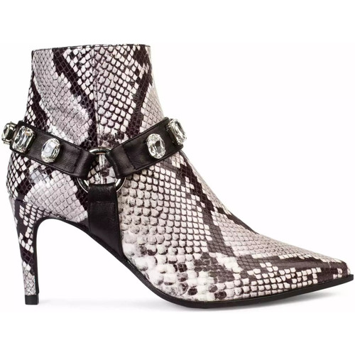 Bottines Paco Gil SANDRA Noir - Chaussures Bottine Femme 289 