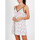 Vêtements Femme Pyjamas / Chemises de nuit Admas Nuisette Pink Romantic ivoire Blanc
