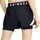 Vêtements Femme Shorts / Bermudas Under Armour 1351981-001 Noir