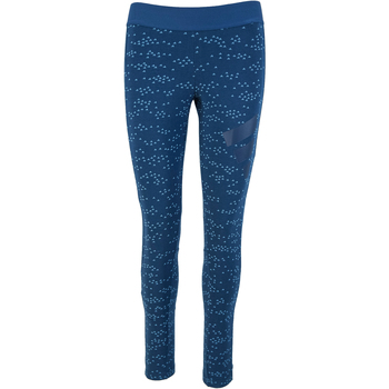 Vêtements Femme Leggings adidas Originals Sportswear Allover Print Bleu