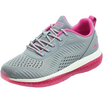 Chaussures Femme Fitness / Training Skechers 117102 GRY Cool Chillin Gris