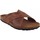 Chaussures Homme Multisport Interbios Sandale homme INTER BIOS 9509 cuir 90606 Marron