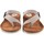 Chaussures Femme Multisport Interbios Sandale femme INTER BIOS 7119-mg gris 90598 Gris