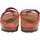 Chaussures Femme Multisport Interbios Sandale femme INTER BIOS 7119 rouge 90742 Rouge