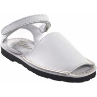 Chaussures Fille Multisport Duendy Sandalia niño  9361 blanco Blanc