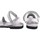 Chaussures Fille Multisport Duendy Sandale garçon  9361 blanc Blanc